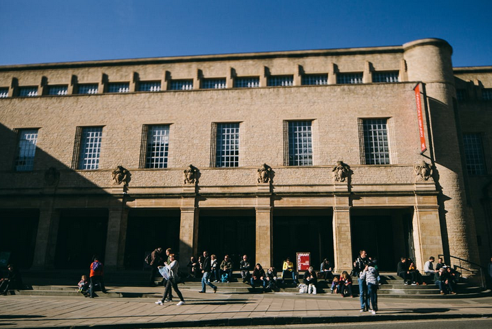 school building